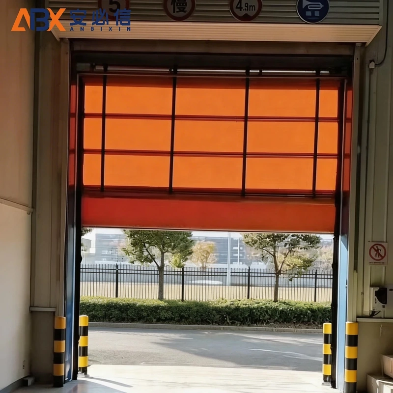 惠州市软帘堆积门