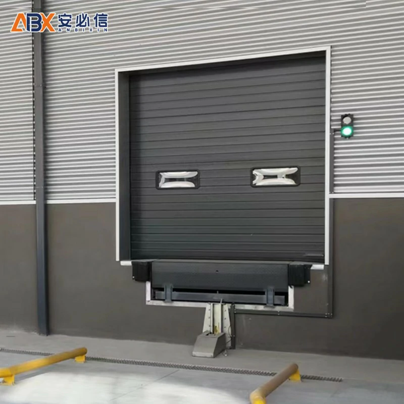 惠州市铝板提升门